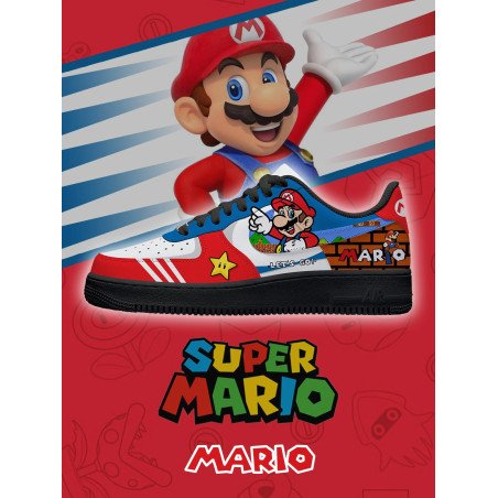 Mario V.1 Custom Sneakers