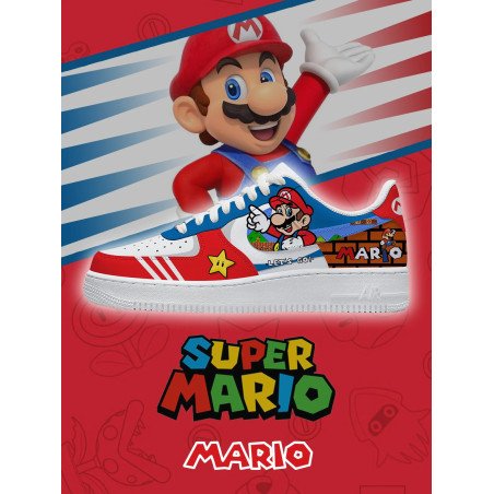 Mario V.2 Custom Sneakers