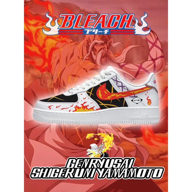 Genryusai Shigekuni Yamamoto Custom Sneakers