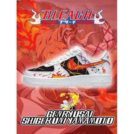 Genryusai Shigekuni Yamamoto Custom Sneakers