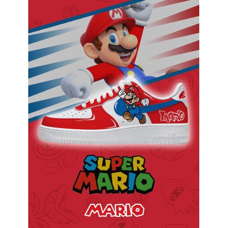 Mario V.3 Custom Sneakers