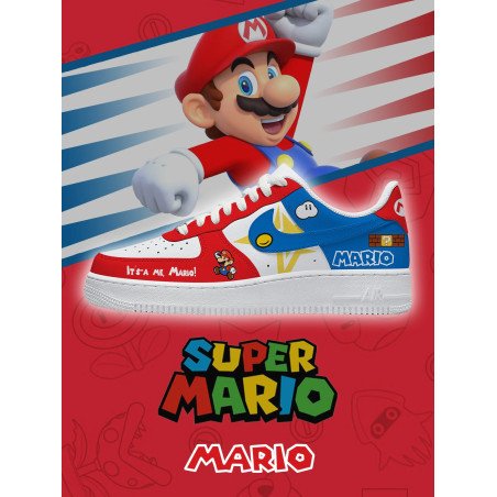 Mario V.3 Custom Sneakers