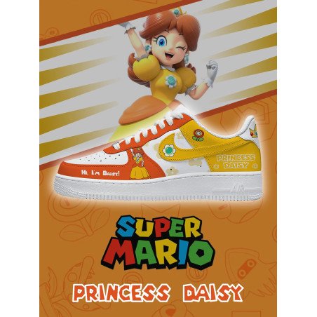 Princess Daisy V.1 Custom Sneakers