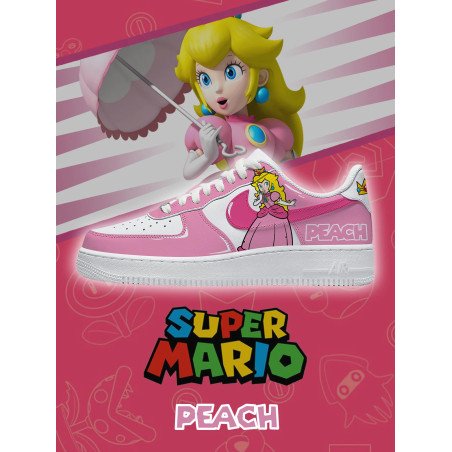 Princess Peach V.1 Custom Sneakers