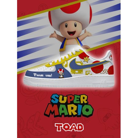 Toad V.1 Custom Sneakers