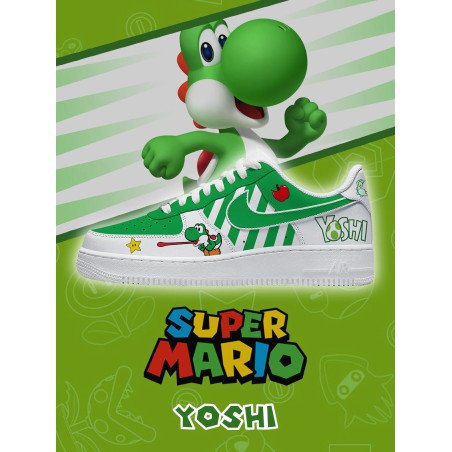Yoshi V.1 Custom Sneakers