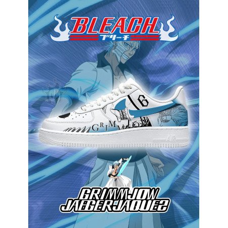 Grimmjow Jaegerjaquez Custom Sneakers
