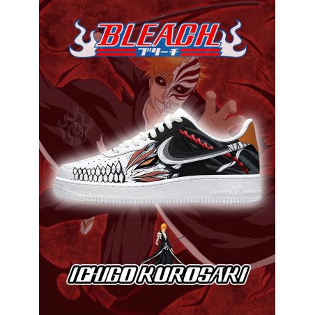 Ichigo Kurosaki Custom Sneakers