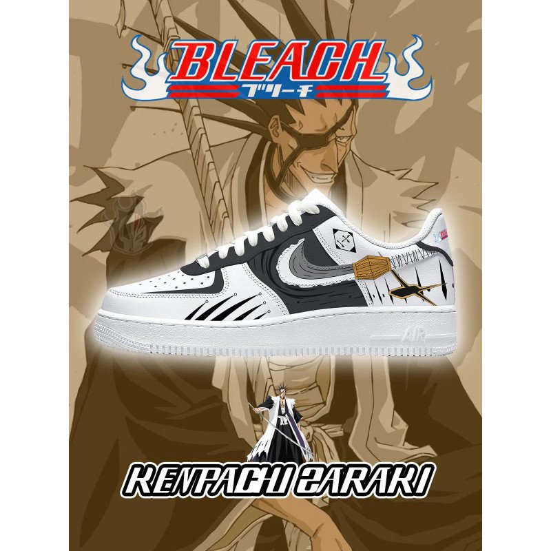 Kenpachi Zaraki Custom Sneakers