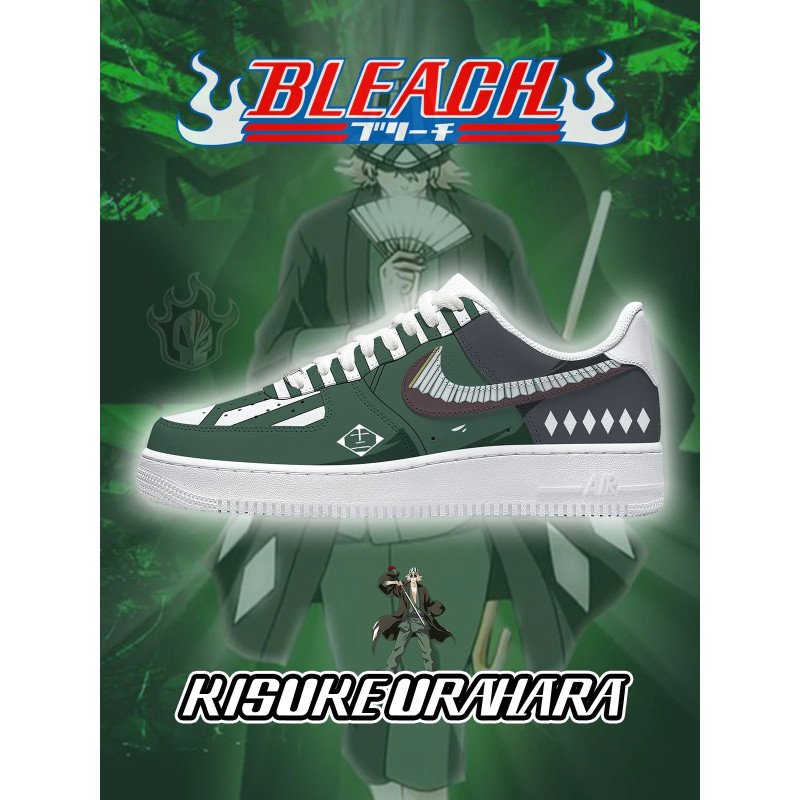 Kisuke Urahara Custom Sneakers