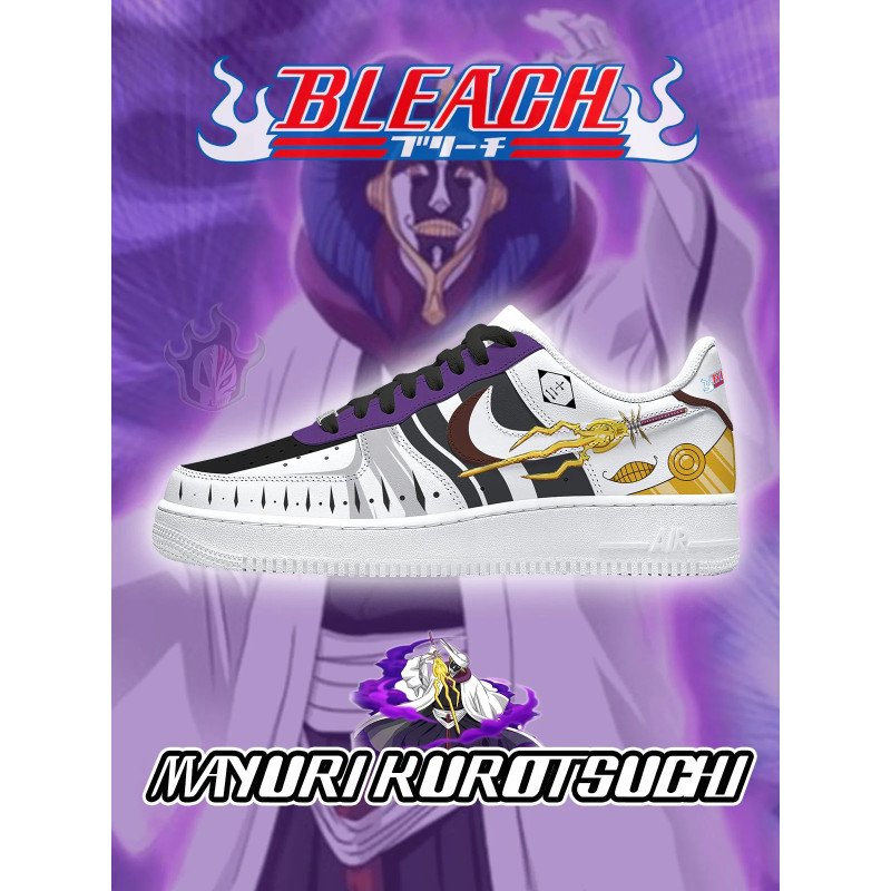 Mayuri Kurotsuchi Custom Sneakers