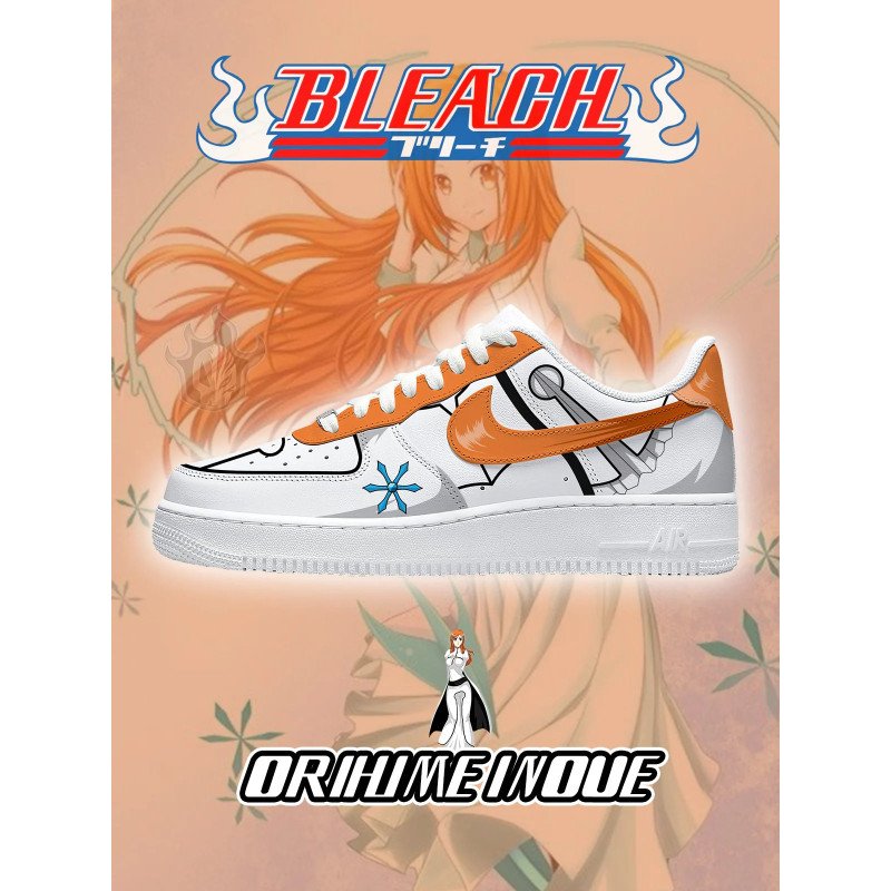 Orihime Inoue Custom Sneakers