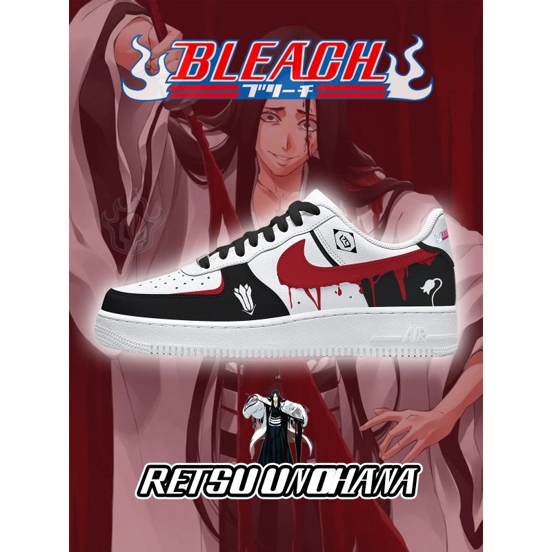 Retsu Unohana Custom Sneakers