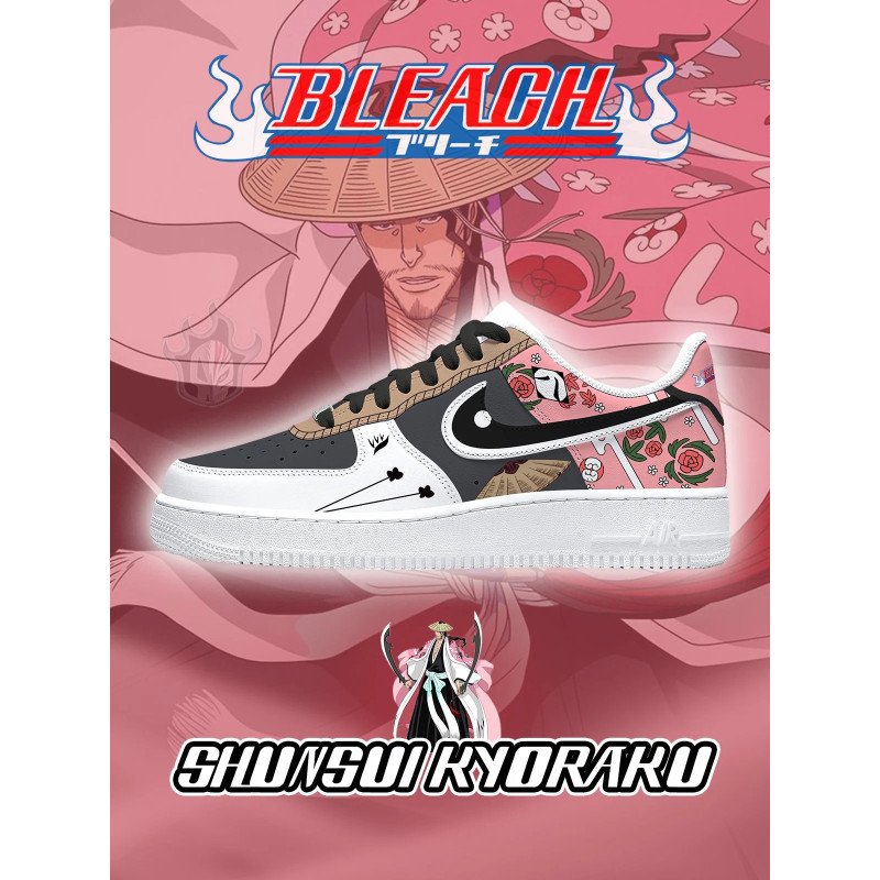 Shunsui Kyoraku Custom Sneakers