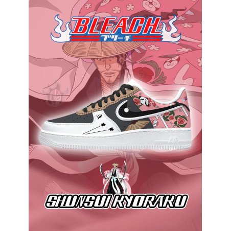 Shunsui Kyoraku Custom Sneakers