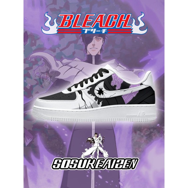 Sosuke Aizen Custom Sneakers