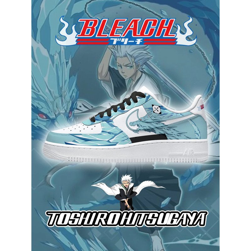 Toshiro Hitsugaya Custom Sneakers