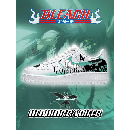 Ulquiorra Cifer Custom Sneakers