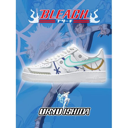 Uryu Ishida Custom Sneakers