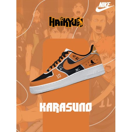 Custom Printed Karasuno High Shoes For Women and Men