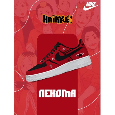 Customize Nekoma High Sneakers For Women and Men