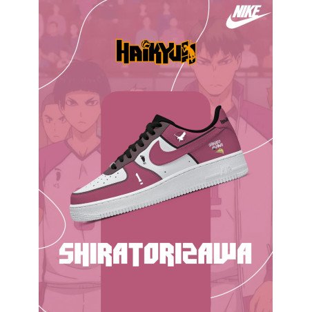 Customize Shiratorizawa Academy Sneakers For Women and Men