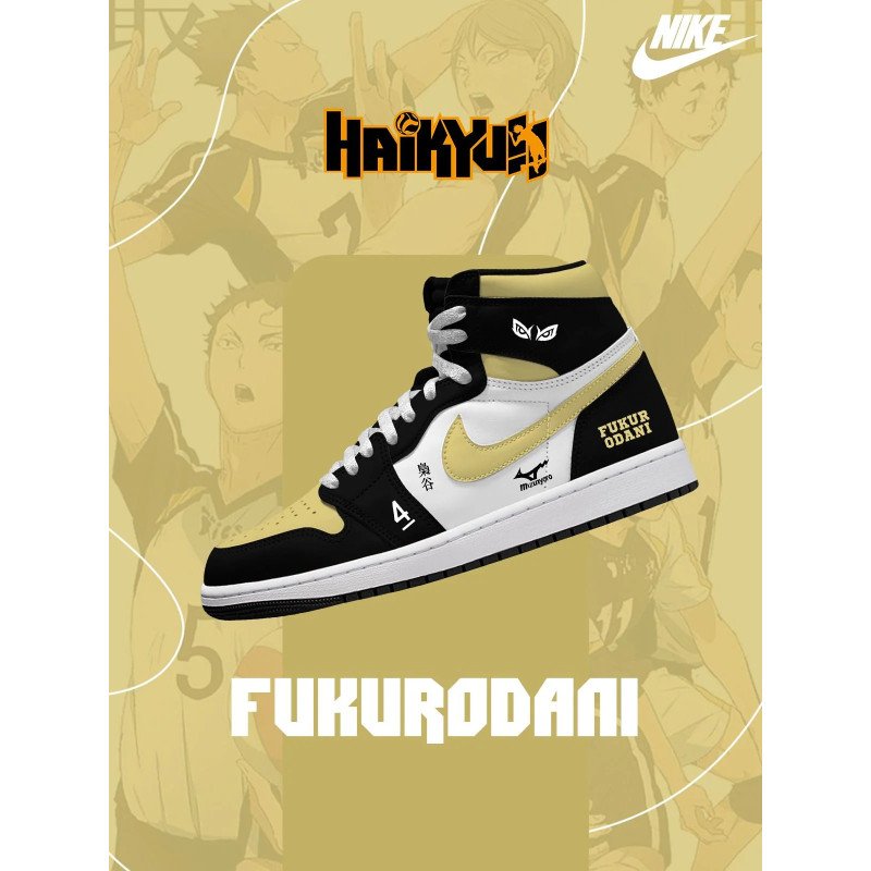 Fukurodani Academy V.1 Custom Sneakers