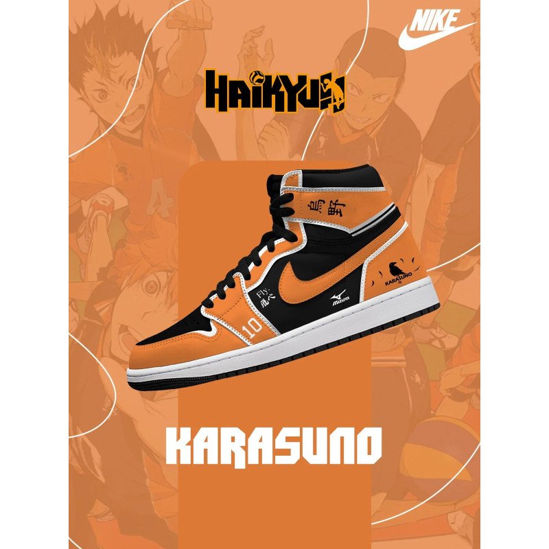 Karasuno High V.1 Custom Sneakers