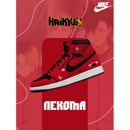 Nekoma High V.1 Custom Sneakers