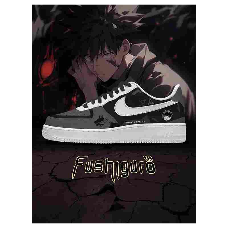 Custom MEGUMI FUSHIGURO Sneakers For Women and Men