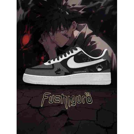 Custom MEGUMI FUSHIGURO Sneakers For Women and Men