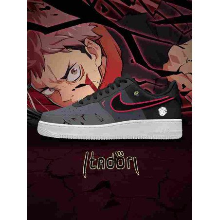 Custom Printed Yuji Itadori No.1 Shoes For Women and Men